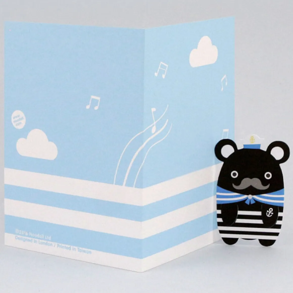 Sailor Melody Bookmark Greetings Card by NooDoll