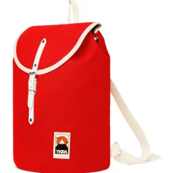 Sailor Pack Backpack in Red by YKRA