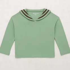 Sailor Top in Oakmoss by Misha & Puff