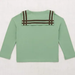 Sailor Top in Oakmoss by Misha & Puff