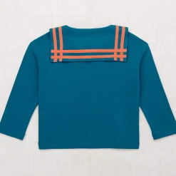 Sailor Top in Prussian Blue by Misha & Puff
