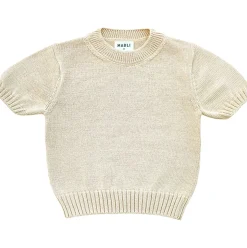 Sail Tee in Oatmilk by Mabli