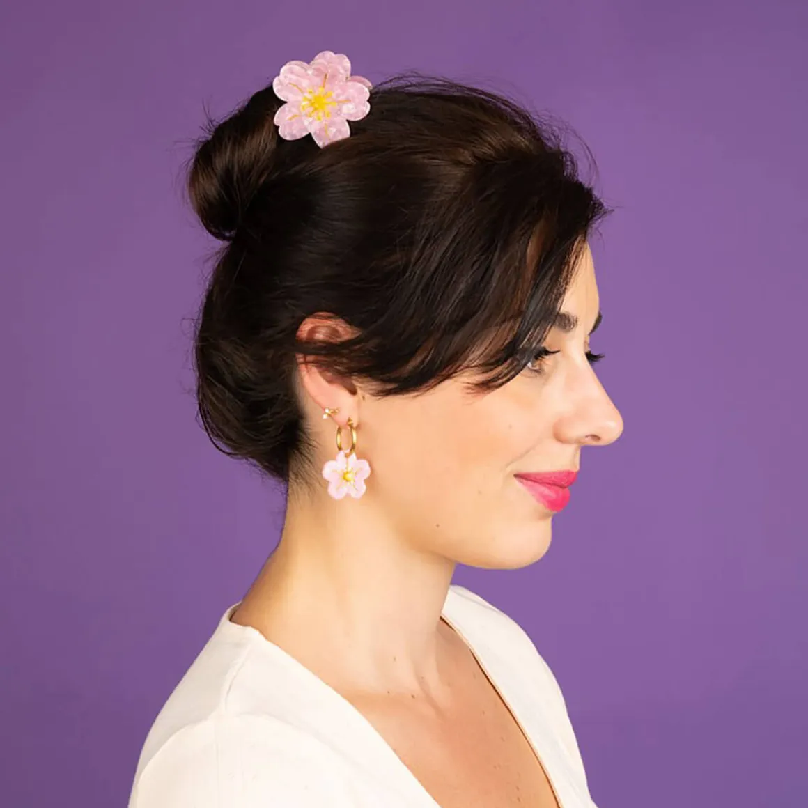 Sakura Hair Claw by Coucou Suzette