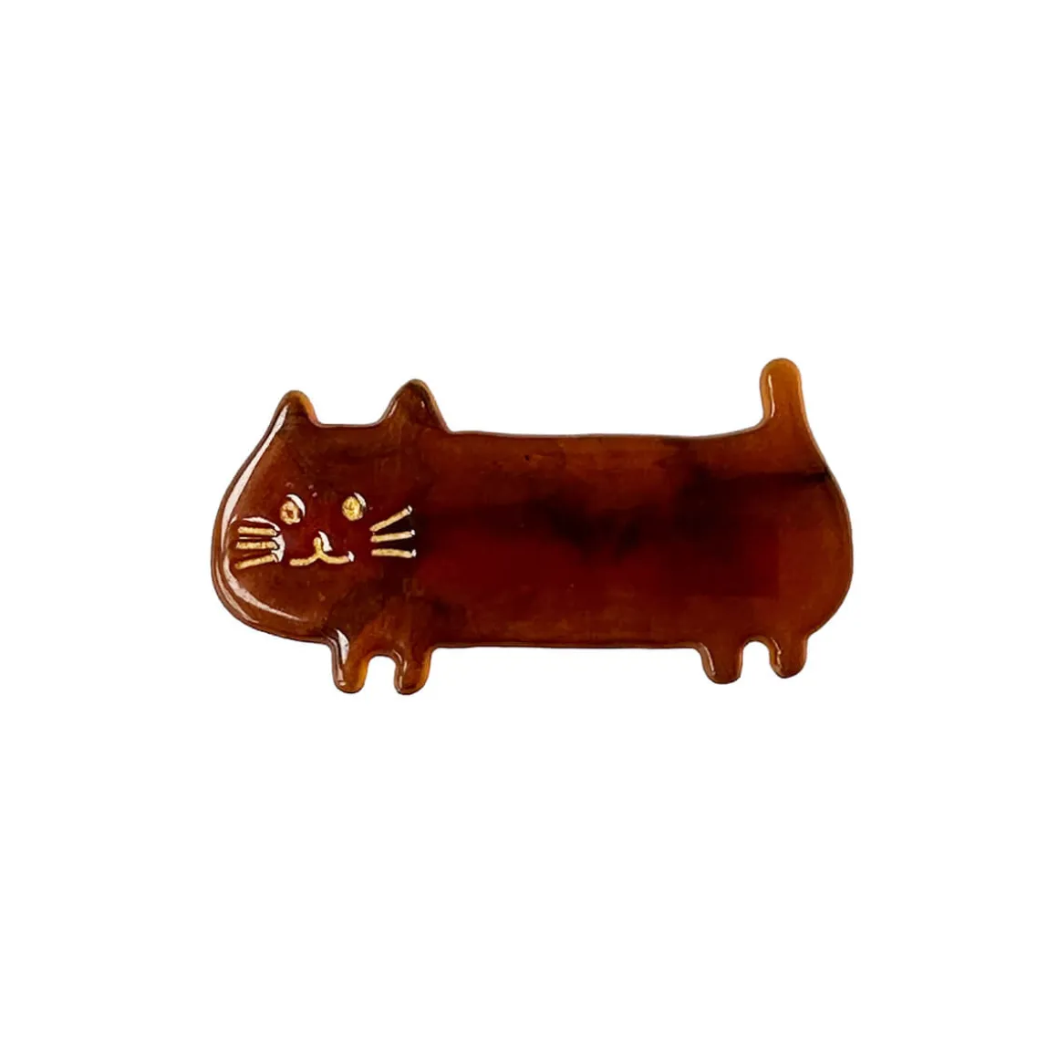 Sakura Kitty Hair Clip in Various Colours (5cm) by Hello Sakura