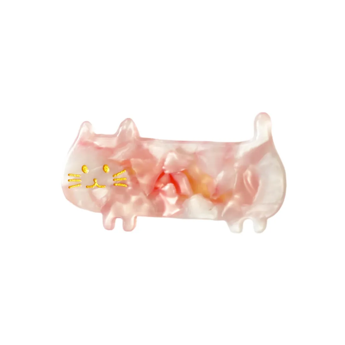 Sakura Kitty Hair Clip in Various Colours (5cm) by Hello Sakura