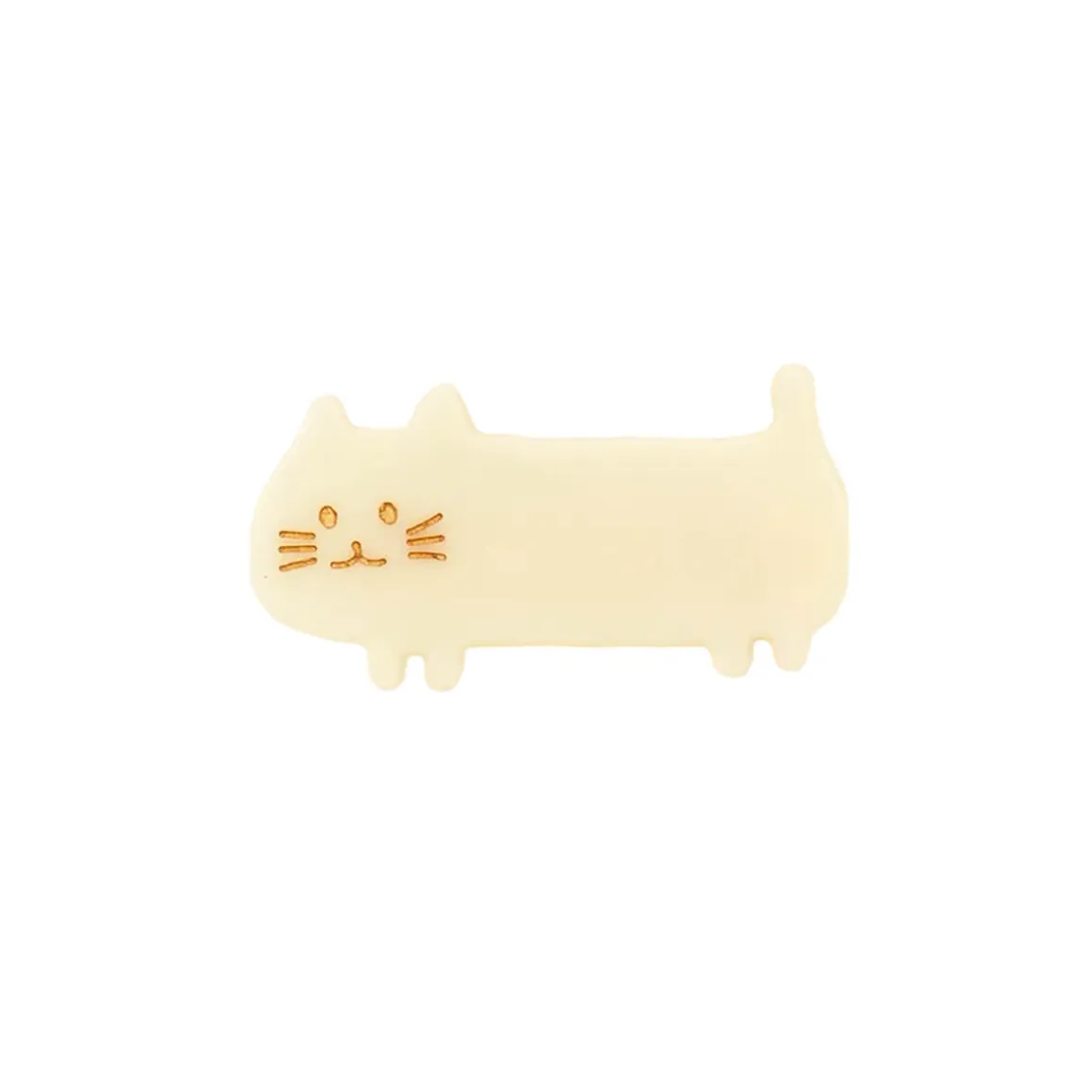 Sakura Kitty Hair Clip in Various Colours (5cm) by Hello Sakura