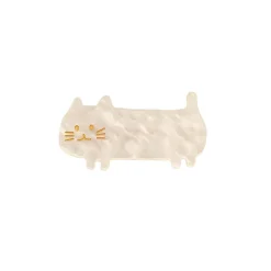 Sakura Kitty Hair Clip in Various Colours (5cm) by Hello Sakura