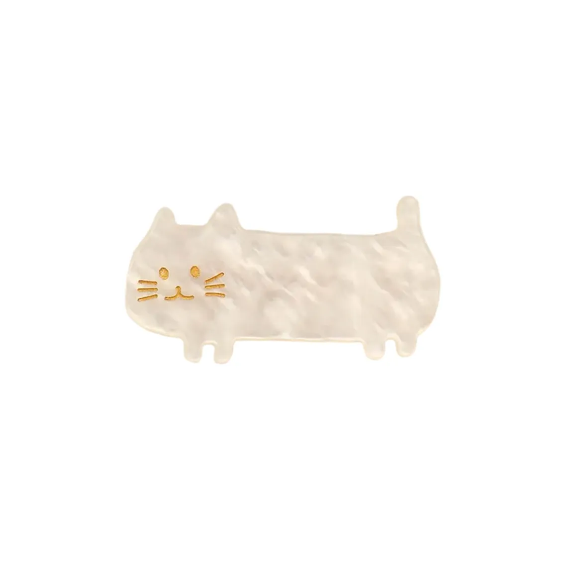 Sakura Kitty Hair Clip in Various Colours (5cm) by Hello Sakura