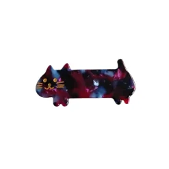 Sakura Kitty Hair Clip in Various Colours (6cm) by Hello Sakura