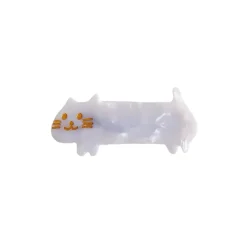 Sakura Kitty Hair Clip in Various Colours (6cm) by Hello Sakura
