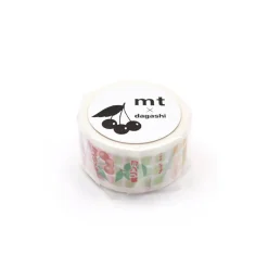 Sakuranbo Mochi Series 15mm Special Dagashi Washi Tape by MT Japan