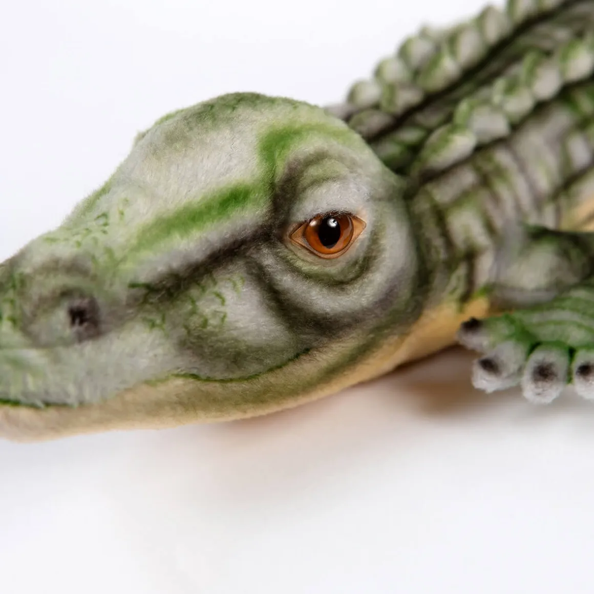 Saltwater Crocodile (70cm) by Hansa