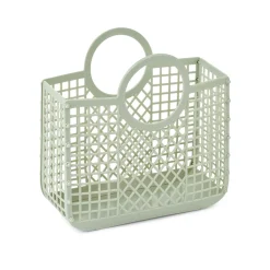 Samantha Basket in Dusty Mint by Liewood