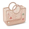 Samantha Basket With Charms in Rose by Liewood