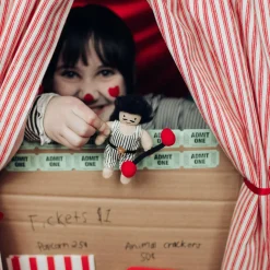 Samson The Strongman Holdie Folk Pocket-Sized Doll by Olli Ella