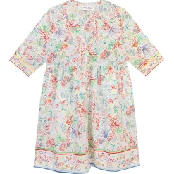 Samuel Dress in Crayon Floral by L.F.Markey - Last Ones In Stock - UK 6-10