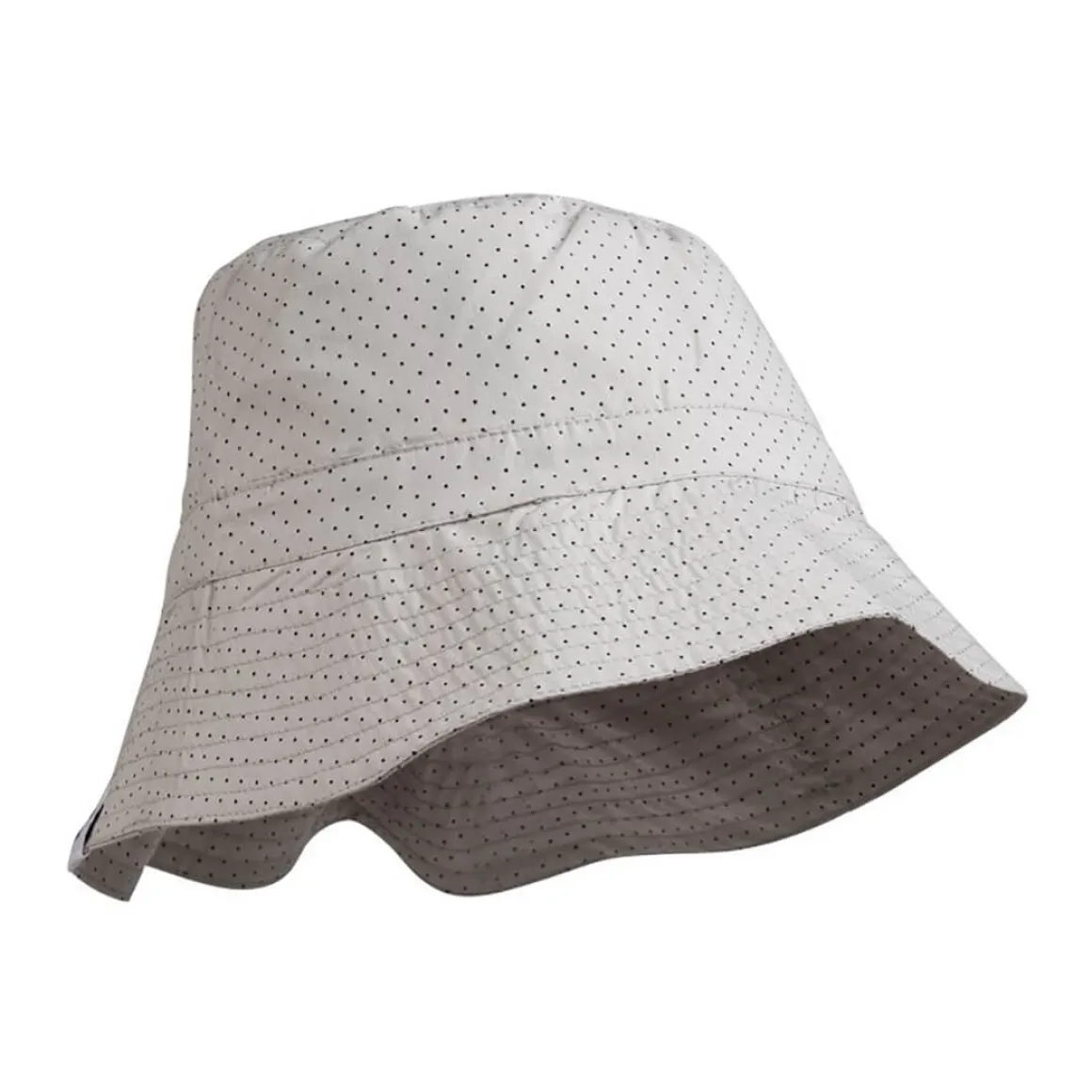 Sander Baby Bucket Hat in Dumbo Grey by Liewood - Last One In Stock - 0-6 Months