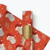 Santa Christmas Gift Wrap (3 Sheets Pack) By Rifle Paper Co.