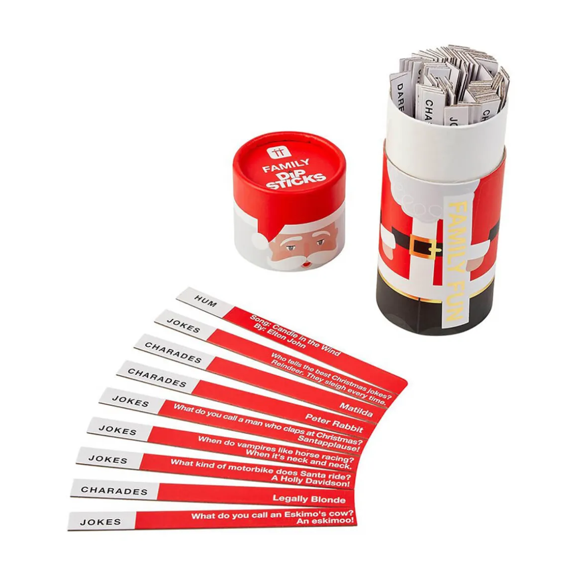 Santa Dipsticks by Talking Tables