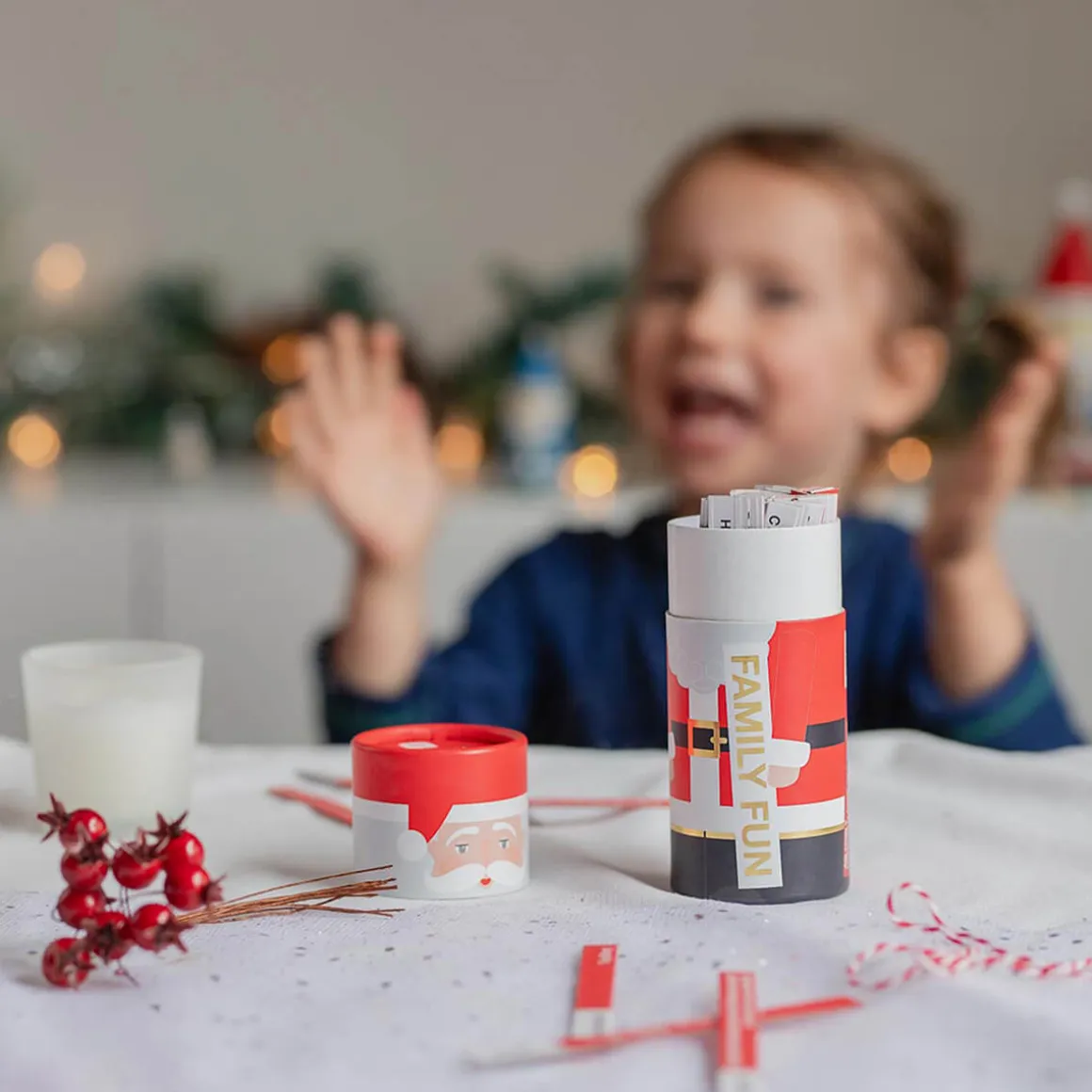 Santa Dipsticks by Talking Tables