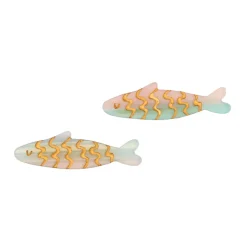 Sardine Hair Clips (Set Of 2) by Coucou Suzette