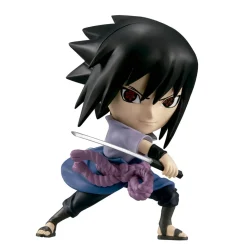 Sasuke Uchiha Chibi Masters Naruto Shippuden Collectable Figure by Bandai