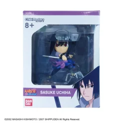 Sasuke Uchiha Chibi Masters Naruto Shippuden Collectable Figure by Bandai