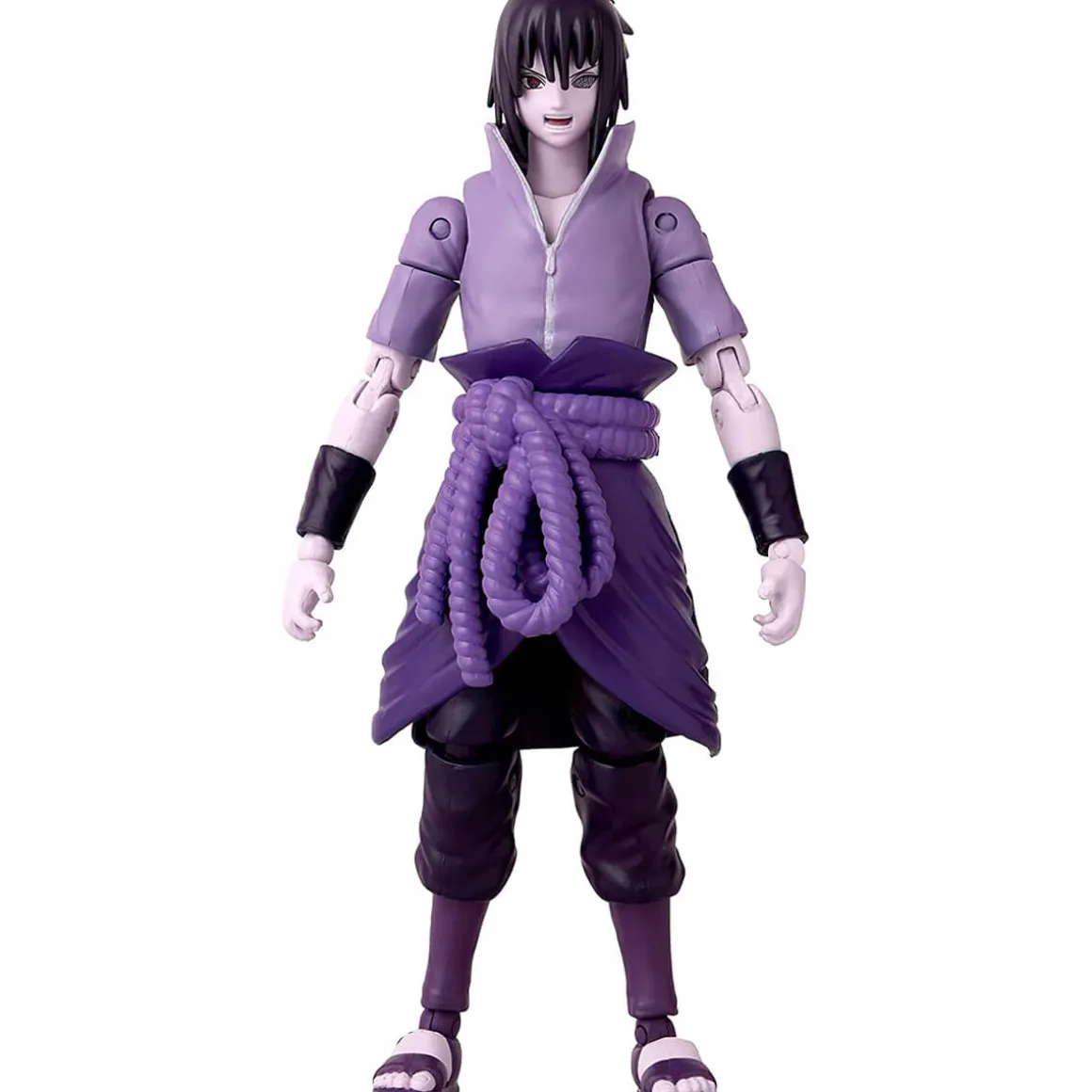 Sasuke Uchiha Rinnegan/Mangekyo Sharingan Anime Heroes by Bandai