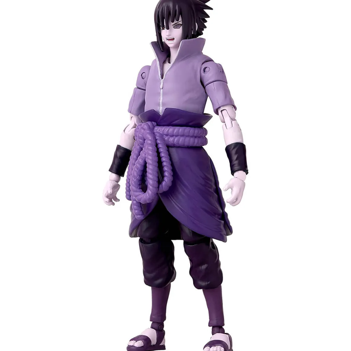 Sasuke Uchiha Rinnegan/Mangekyo Sharingan Anime Heroes by Bandai