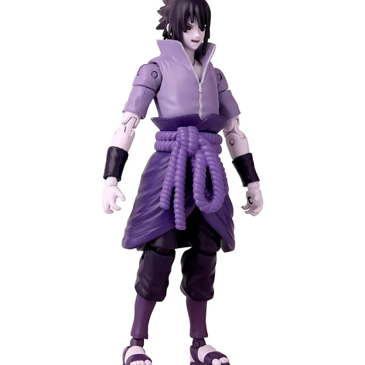 Sasuke Uchiha Rinnegan/Mangekyo Sharingan Anime Heroes by Bandai