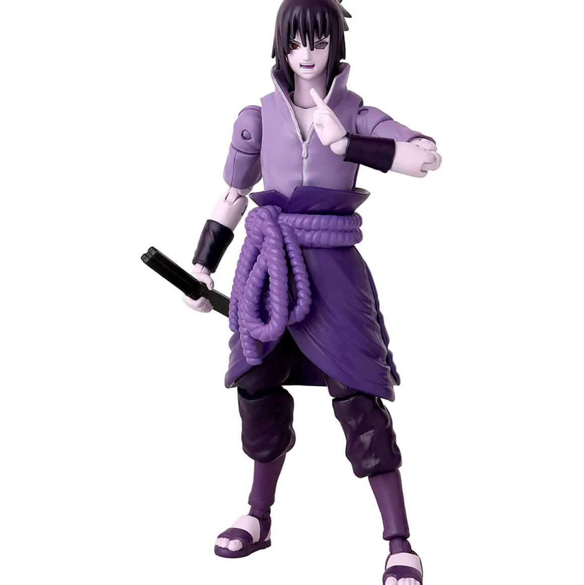 Sasuke Uchiha Rinnegan/Mangekyo Sharingan Anime Heroes by Bandai