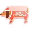 Sausage Dog Christmas Card by Carolyn Suzuki for 1973