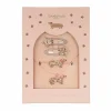 Sausage Dog Hair and Jewellery Set by Rockahula