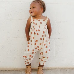 Sawyer Jumpsuit in Tomatoes by Rylee & Cru