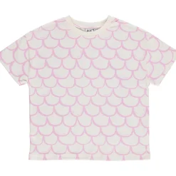 Scales Oversized T Shirt in Pink Lavender by Beau Loves