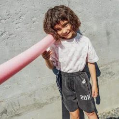 Scales Oversized T Shirt in Pink Lavender by Beau Loves