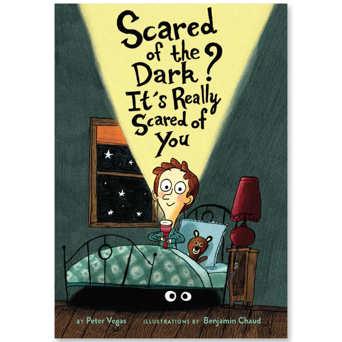 Scared of the Dark? It's Really Scared of You by Peter Vegas & Benjamin Chaud