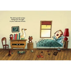 Scared of the Dark? It's Really Scared of You by Peter Vegas & Benjamin Chaud