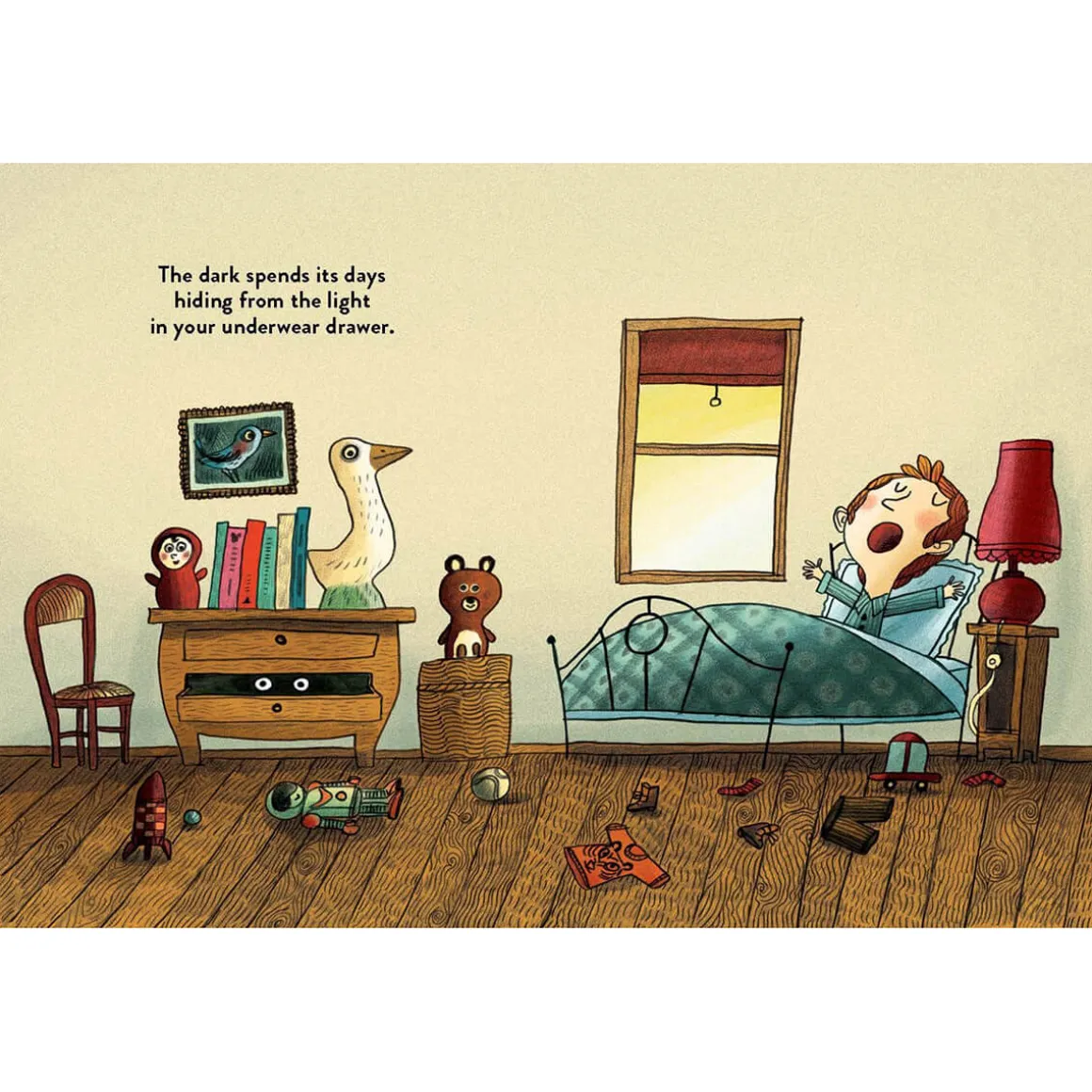 Scared of the Dark? It's Really Scared of You by Peter Vegas & Benjamin Chaud
