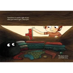 Scared of the Dark? It's Really Scared of You by Peter Vegas & Benjamin Chaud