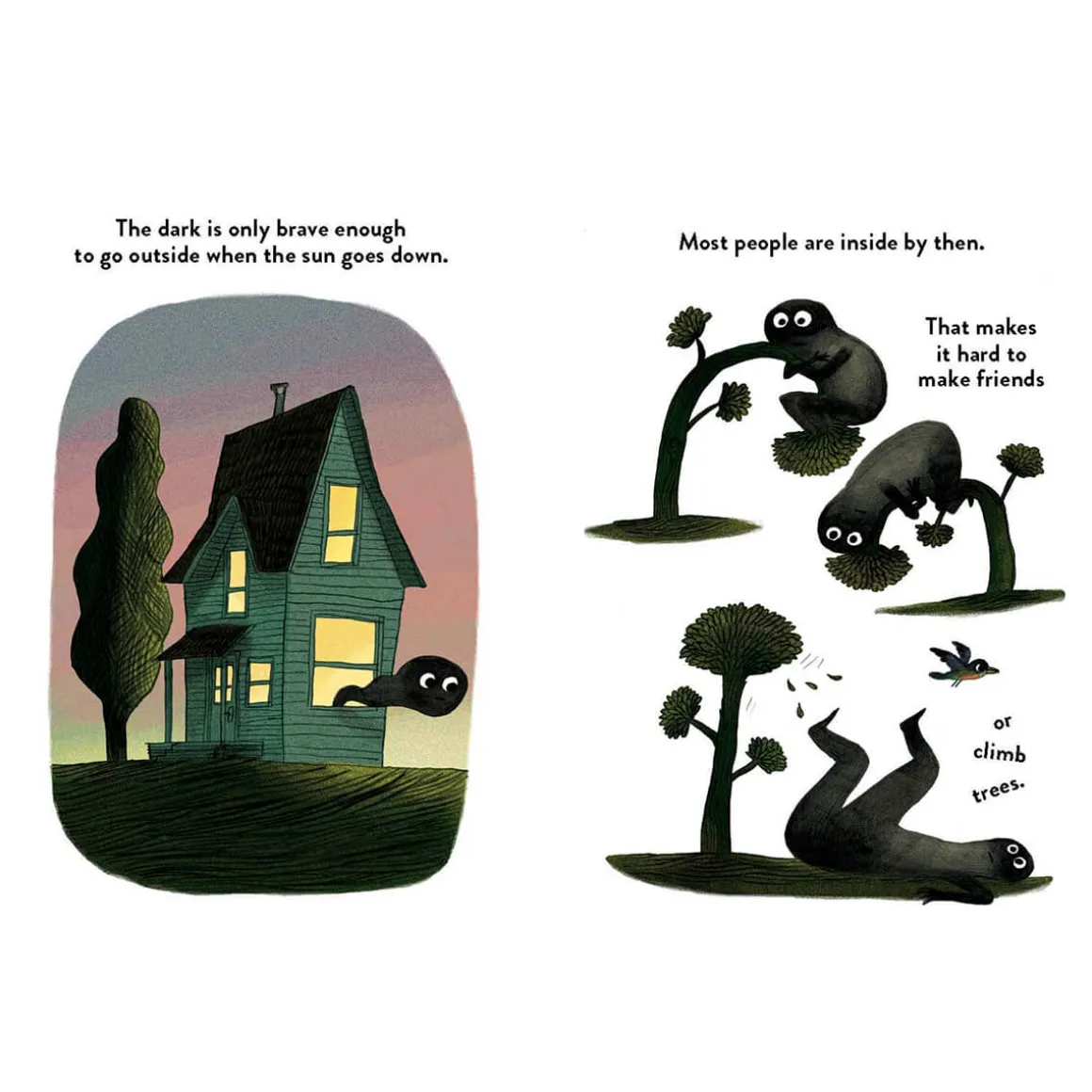 Scared of the Dark? It's Really Scared of You by Peter Vegas & Benjamin Chaud