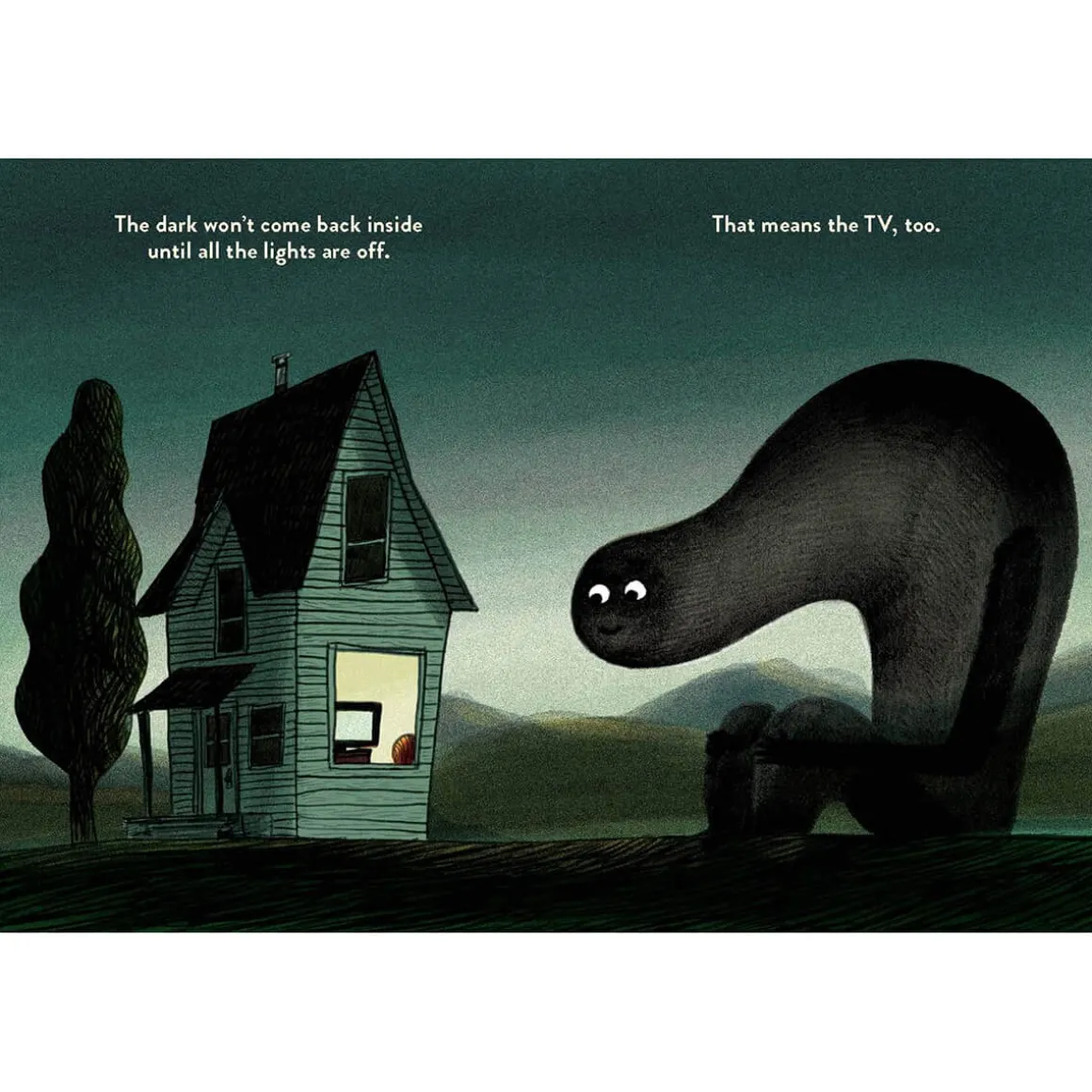 Scared of the Dark? It's Really Scared of You by Peter Vegas & Benjamin Chaud