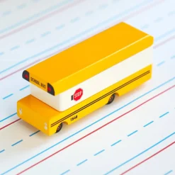 School Bus Mini Candyvan By Candylab Toys