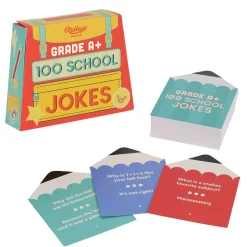 100 School Jokes by Ridley's Games
