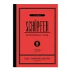Schopfer Ruled Slim Notebook B5 (17.6cm x 25cm) in Red by Life Japan