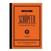 Schopfer Section Slim Notebook B5 (17.6cm x 25cm) in Orange by Life Japan