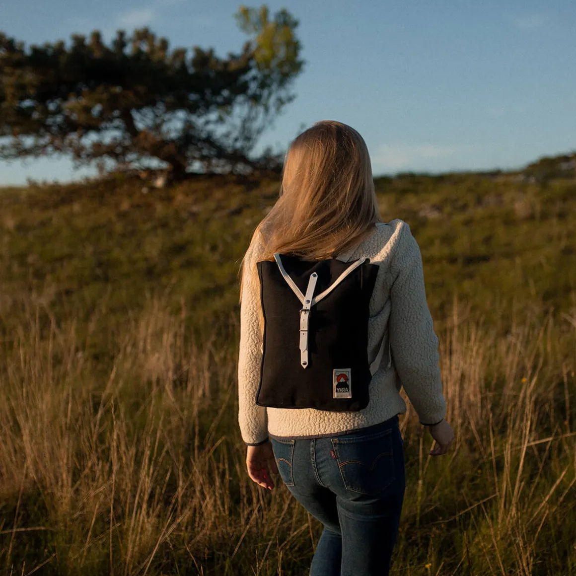 Scout Backpack in Black by YKRA