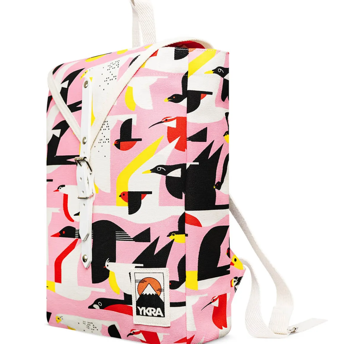 Scout Backpack in Flying Flock by YKRA