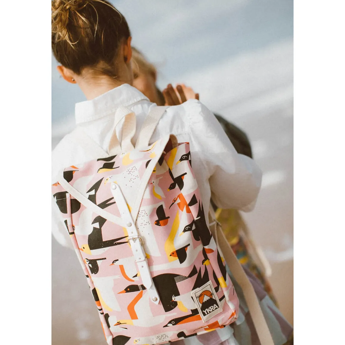 Scout Backpack in Flying Flock by YKRA