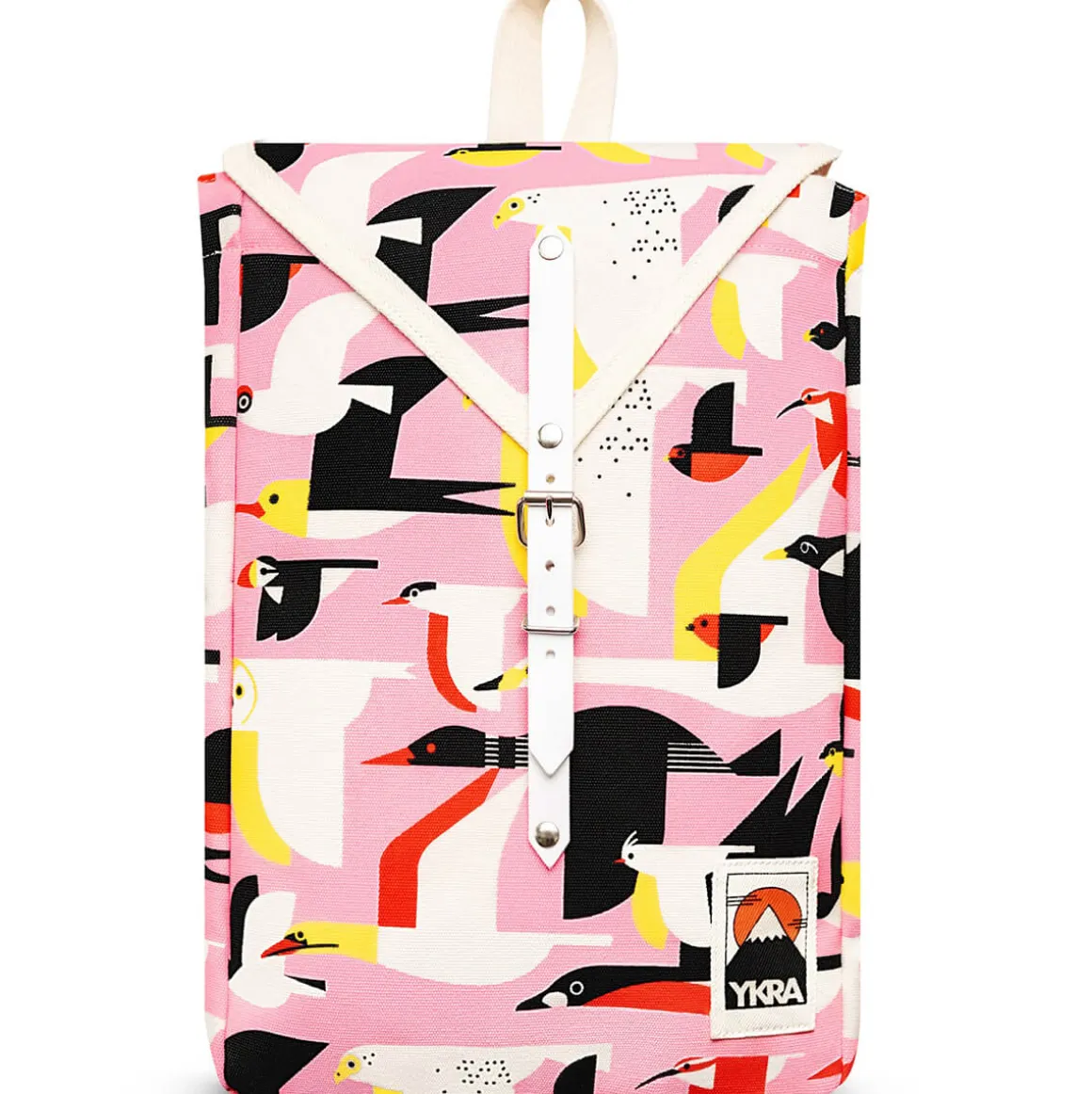 Scout Backpack in Flying Flock by YKRA